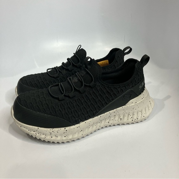 Skechers work Tilido comp toe sneakers size 5.5 - Picture 2 of 8